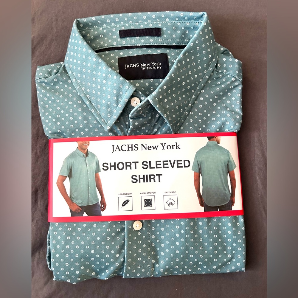 Jachs New York short sleeved shirt for men